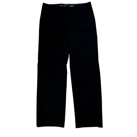 Banana Republic Black Sloan Pants size 6 New With Tags - Picture 1 of 11